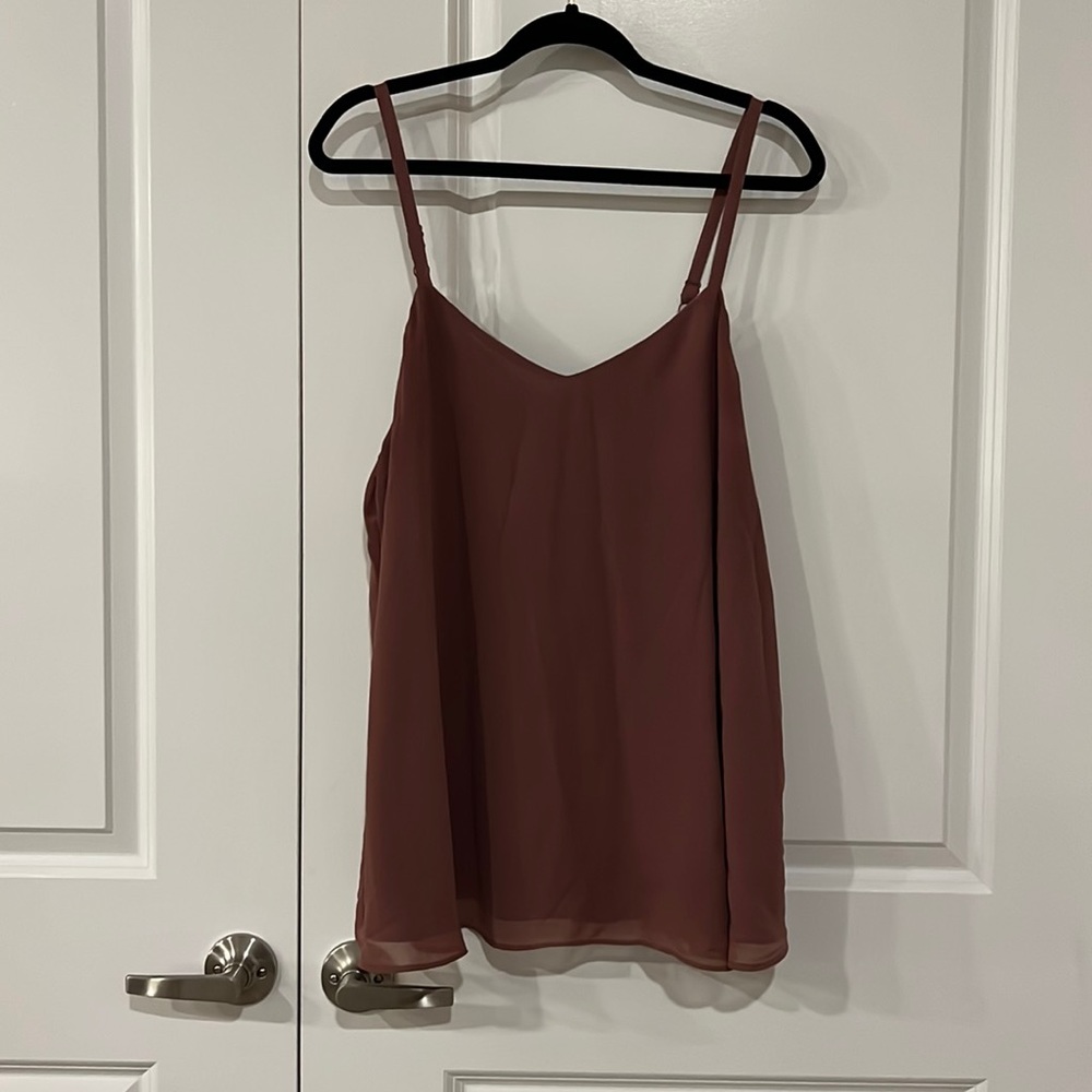 TORRID Maeve Sophie blouse tank size 1